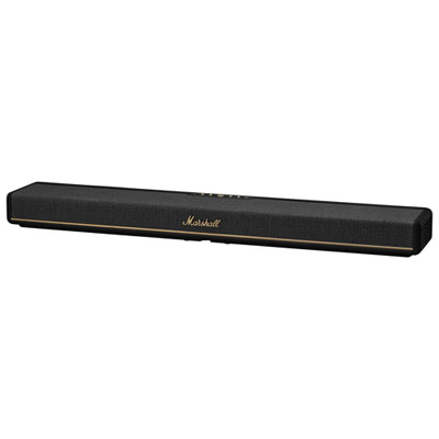 Barre De Son 5.1 Canaux 56 W Heston 60 De Marshall - Noir Great Sound with Smart Extras