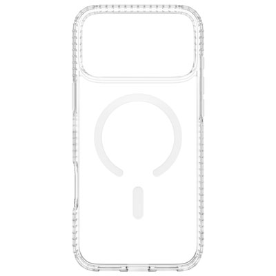 Insignia Fitted Hard Shell Case with MagSafe for iPhone 18 Pro Max - Clear - Only at Best Buy