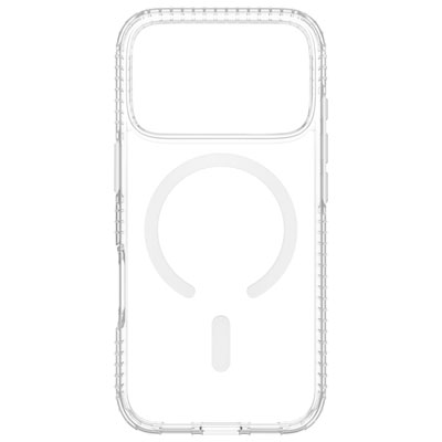 Insignia Fitted Hard Shell Case with MagSafe for iPhone 18 Pro - Clear - Only at Best Buy