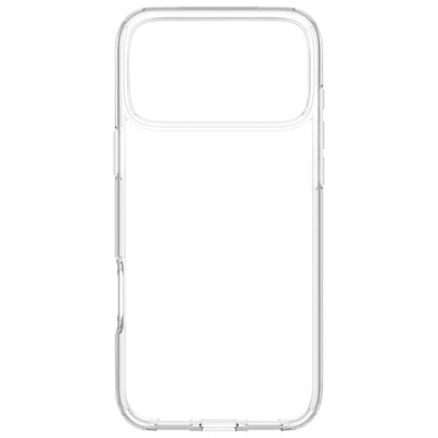 Insignia Fitted Hard Shell Case for iPhone 18 Pro Max - Clear - Only at Best Buy