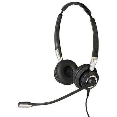 Open Box - Jabra Biz 2400 II Noise Cancelling Headsets with Microphone (2409-720-209)