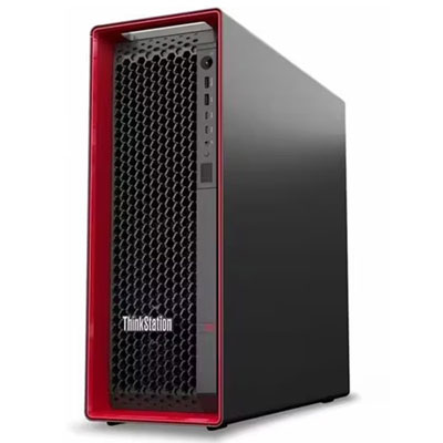 Open Box - Lenovo ThinkStation P5 Desktop PC - (Intel Xeon W3 2435/2TB SSD/64GB RAM/Windows 11) - (30GA00ABUS)