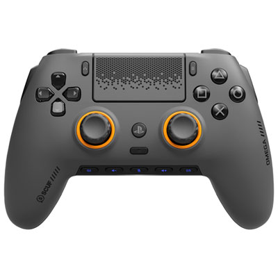 SCUF Omega Wireless Performance Controller for PS5 - Steel Grey Best controller for PS5 and PC