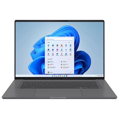 ASUS Zenbook A16 16" Laptop - Iceland Grey (Snapdragon X X1 26 100/16GB RAM/512GB SSD/Windows 11 Home)
