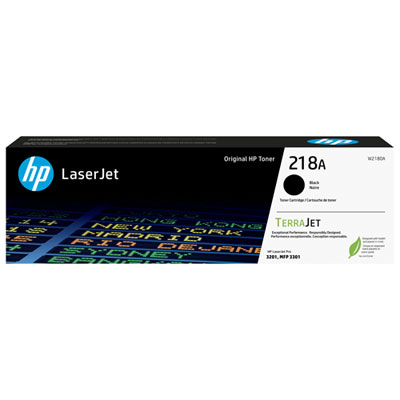 HP Laserjet 218A Black Toner (W2180A)