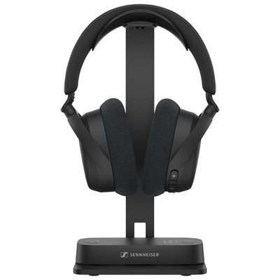 Casque D'écoute Bluetooth Rs275 De Sennheiser Avec Émetteur Pour Téléviseur - Noir The best headfones for TV