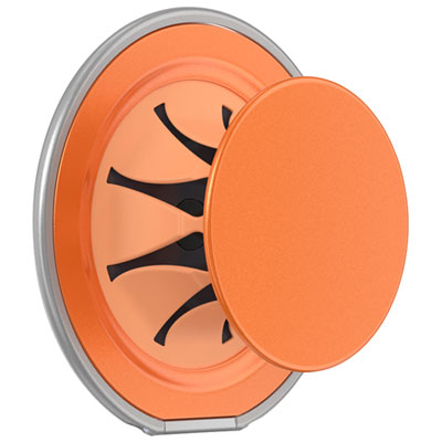 PopSockets MagSafe Low-Pro Universal Cell Phone Expanding Grip - Orange