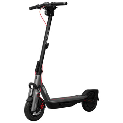 Segway Ninebot eKickScooter F3 Electric Scooter (1000 W Motor/ Up to 70km Range/ 32km/h Top Speed) - Grey The best of the best, the best purchase I could have made