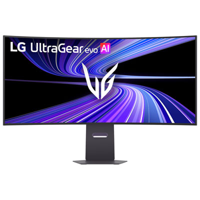 LG UltraGear evo AI 45" 5K 165Hz 0.03ms GTG Curved OLED G-Sync FreeSync Gaming Monitor (45GX950B) - Black Best monitor I’ve ever had, proud of this purchase