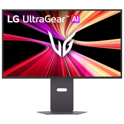 LG UltraGear evo GX8 32" 4K Ultra HD 240Hz 0.03ms GTG OLED Gaming Monitor (32GX870B) - Black
