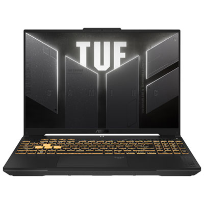 ASUS TUF Gaming F16 16" Gaming Laptop - Mecha Grey (Intel Core 5 205H/16GB RAM/512GB SSD/GeForce RTX 3050/Win11)