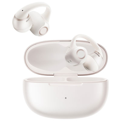 Shokz OpenDots 2 Open-Ear True Wireless Earbuds with Dolby Audio - White