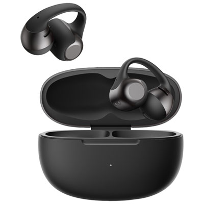 Shokz OpenDots 2 Open-Ear True Wireless Earbuds with Dolby Audio - Black