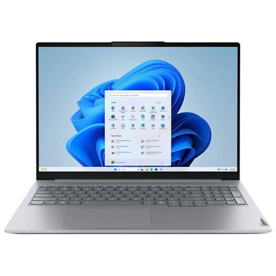 "Lenovo ThinkBook 16 Gen 9 16"" 120Hz Touchscreen Business Laptop - Intel Core 5 210H - 16GB DDR5 RAM - 512GB SSD - En - Grey"