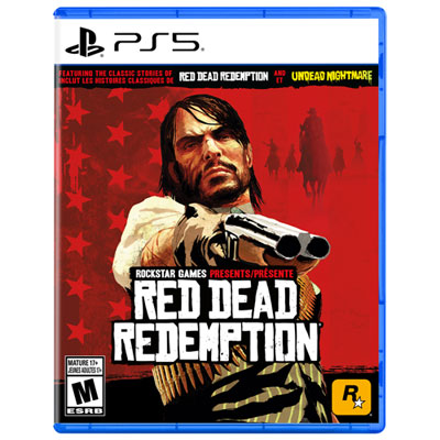 Red Dead Redemption Remastered Edition (PS5)