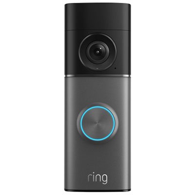 Ring Doorbell Pro (Wired) Wi-Fi Video Doorbell (3rd Gen) - Deep Silver