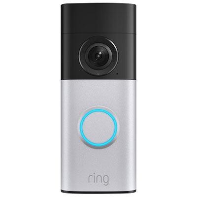 Ring Doorbell 2K Plus (Wired) Wi-Fi Video Doorbell - Nickel Silver