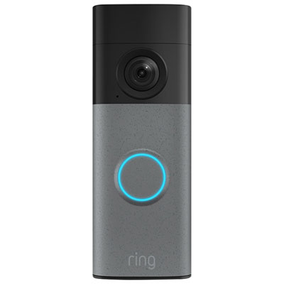 Ring Wire-Free Battery Video Doorbell (2nd Gen) - Speckled Grey