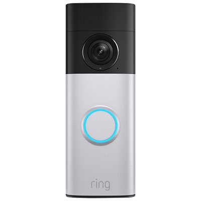 Ring Doorbell Plus Wire-Free Battery Wi-Fi Video Doorbell (2nd Gen) - Nickel Silver Such a great product for home security!
