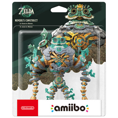 amiibo The Legend of Zelda: Tears of the Kingdom Mineru’s Construct