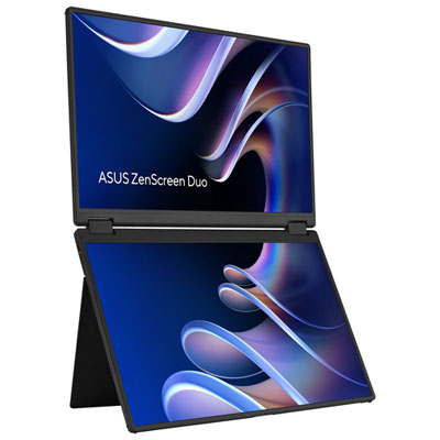 ASUS ZenScreen Duo 14" WUXGA 60HZ 1ms LED Foldable Portable Monitor (MB14FCD) Other than that it has been great