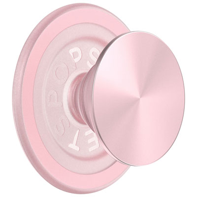 PopSockets PopGrip Universal Cell Phone Expanding Magnetic Grip & Stand with MagSafe - Dusty Rose