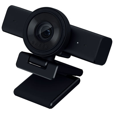 Razer Kiyo V2 X 1440P 60FPS Full HD Streaming Webcam - Black