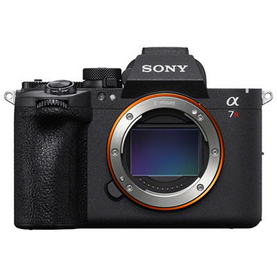Appareil Photo Sans Miroir Plein Format Alpha 7R Vi De Sony (Boîtier Seulement) The image quality is amazing, making it a great camera for everyday shooting
