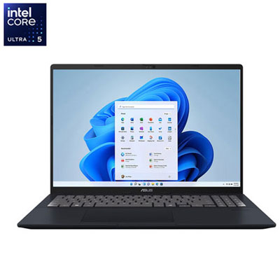 Open Box - ASUS Vivobook 16 16" Laptop - Intel Core Ultra 5 225H - 16GB DDR5 - 512GB SSD - Windows 11 Home - Quiet Blue