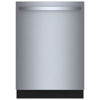 "Open Box - Bosch 300 Series 24"" 46dB Built-In Dishwasher with Third Rack (SHX53CM5N) - Stainless Steel - Scratch & Dent"