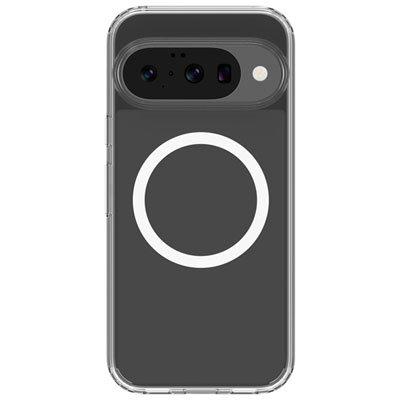 Dbramante1928 Iceland Pro Qi Fitted Hard Shell Case for Pixel 10/10 Pro - Clear