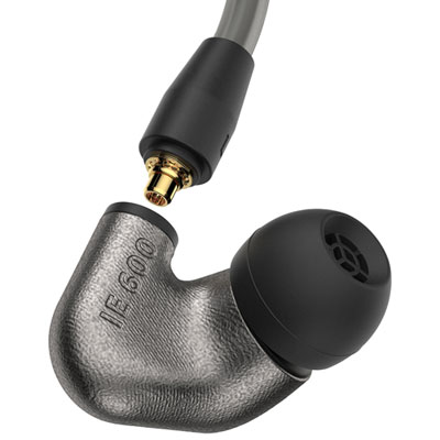Sennheiser IE 600 Audiophile In-Ear Earbuds - Silver | Best Buy Canada