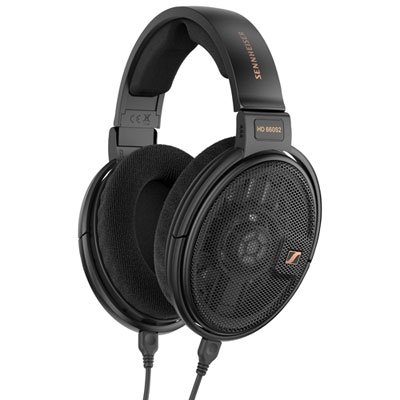 Sennheiser HD 660S2 Open-Back Headphones - Black