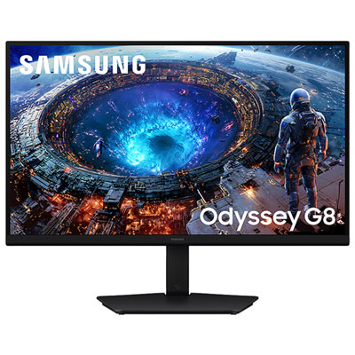 Samsung Odyssey G80H 27" 5K 180Hz 1ms GTG IPS LED G-Sync FreeSync Gaming Monitor (LS27HG802EFXZA) - Black Great monitor