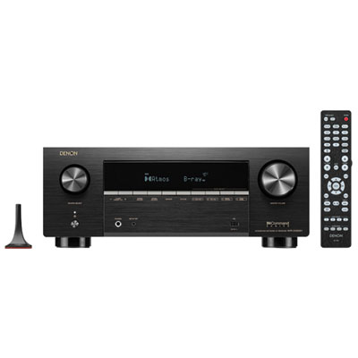 Denon AVR-X2900H 7.2 Channel 4K Ultra HD Network AV Receiver