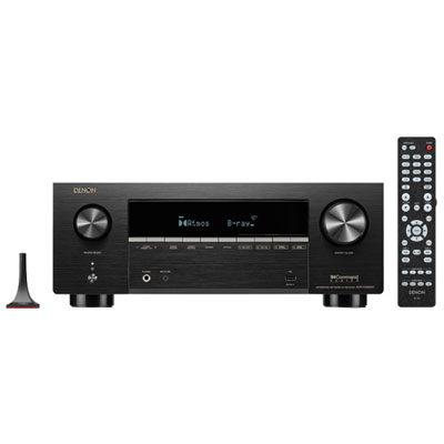 Denon AVRX-3900H 9.4 Channel 4K Ultra HD Network AV Receiver 