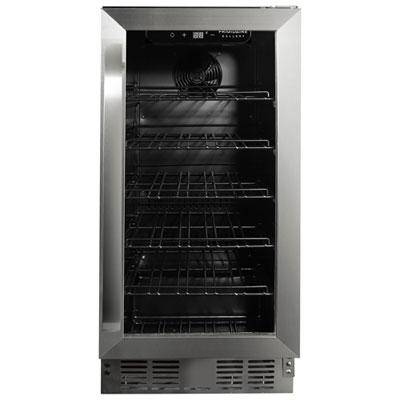 "Frigidaire Gallery 15"" 2.9 Cu. Ft. 115-Can Beverage Centre (FGMIS3060-6COM) - Stainless Steel"