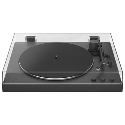Boîte Ouverte - Tourne-Disque Bluetooth Usb À Entraînement Par Courroie Pslx3Bt De Sony