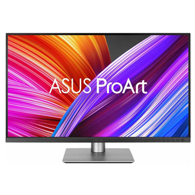 "Open Box - ASUS ProArt 27"" 4K Ultra HD 60Hz 5ms GTG IPS LCD Monitor (PA279CRV) - Black"