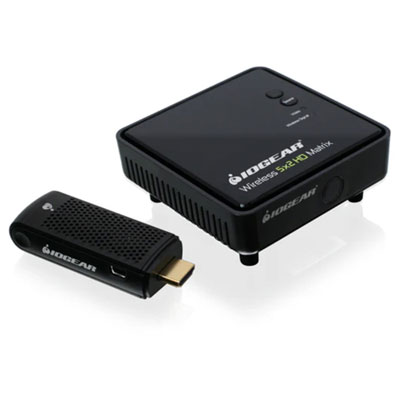 Open Box - Iogear Wireless HDMI Transceiver Kit (GWHD11)