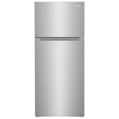 "Open Box - Frigidaire 28"" 16 Cu. Ft. Top Freezer Refrigerator (FRTE1622AS) - Stainless Steel - Scratch & Dent"
