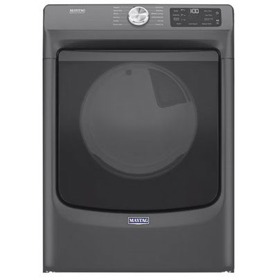 Open Box - Maytag 7.3 Cu. Ft. Electric Dryer (YMED5630MBK) - Volcano Black - Scratch & Dent