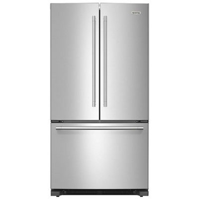 Open Box - Maytag 36" 25 Cu Ft French Door Refrigerator with Max Cool Setting -Stainless -Perfect Condition