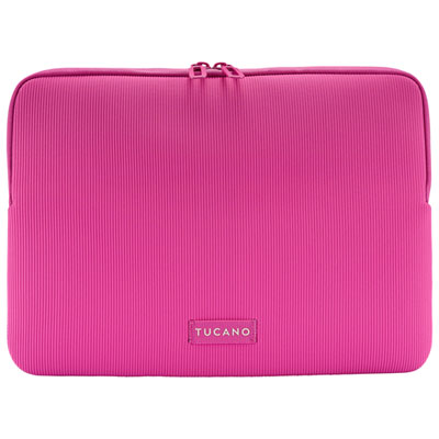 "Tucano Milano Italy Colore 2 14"" Laptop & MacBook Sleeve - Fuchsia"