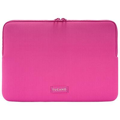"Tucano Milano Italy Colore 2 16"" Laptop & MacBook Pro Sleeve - Fuchsia"