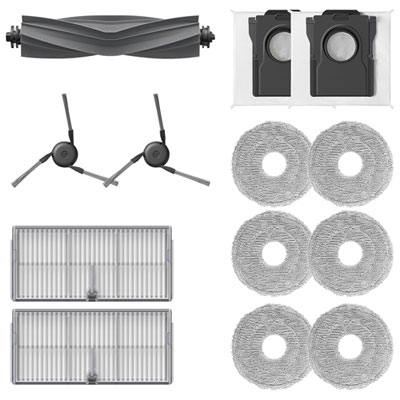 Dreame Complete Cleaning Accessory Kit for Dreame X40 Ultra Robot Vacumm