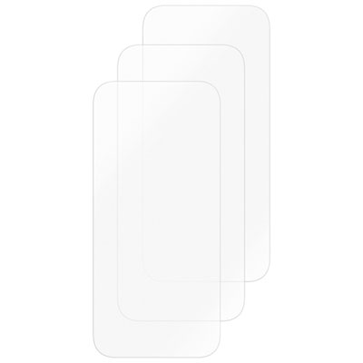 Insignia Glass Screen Protector for iPhone 18 Pro/iPhone 17 Pro - 3 Pack - Only at Best Buy