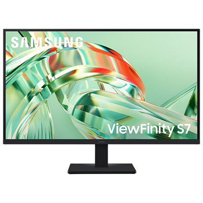 Moniteur Del Av Ultra Hd 4K 5 Ms Gàg 60 Hz 32 Po Viewfinity S7 De Samsung (Ls32H710Eanxza) - Noir