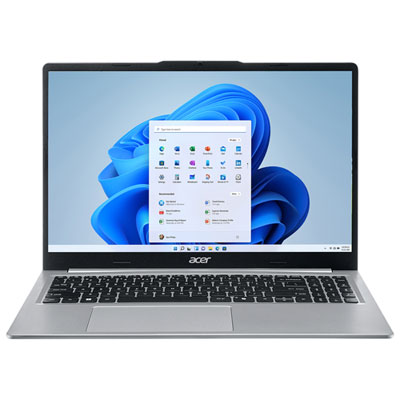 "Acer Aspire Lite 15.6"" Laptop - Silver (AMD R3 30/8GB RAM/512GB SSD/Windows 11)"