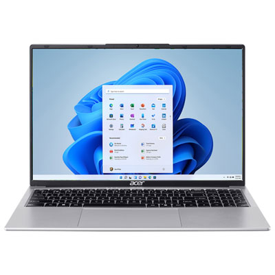 "Acer Aspire Lite 16"" Laptop - Iron (Intel Ultra 5 120U/8GB RAM/512GB SSD/Windows 11)"